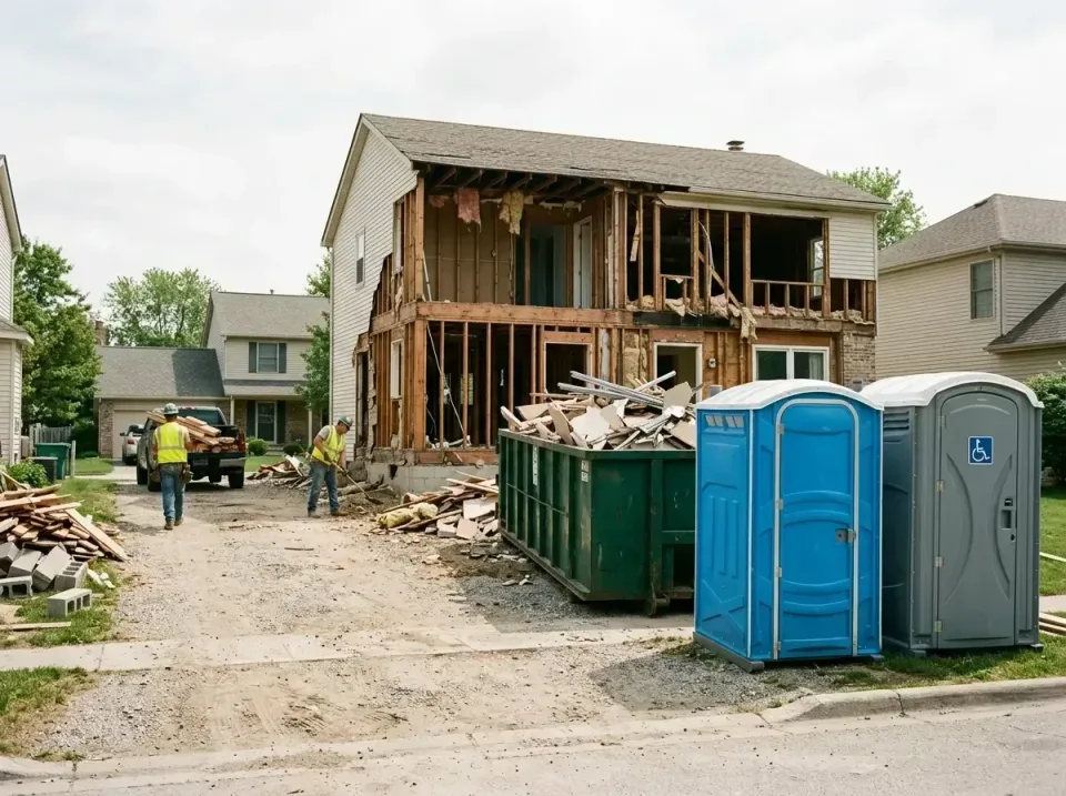 home-renovation-demolition-sit-010 — frequently asked questions, Portable Toilet & Dumpsters Rental in St. John, IN